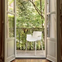 Kartell sedia Piuma