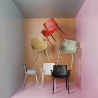 Kartell sedia Piuma
