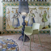 Kartell sedia Piuma