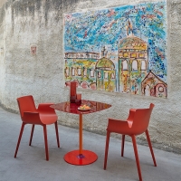 Kartell sedia Piuma