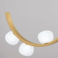 Vivida Sunset indoor led suspension lamp