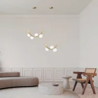 Vivida Sunset indoor led suspension lamp