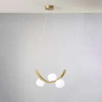 Vivida Sunset indoor led suspension lamp