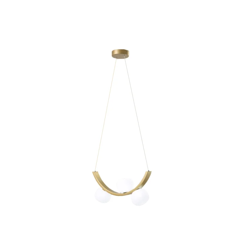 Vivida Sunset indoor led suspension lamp