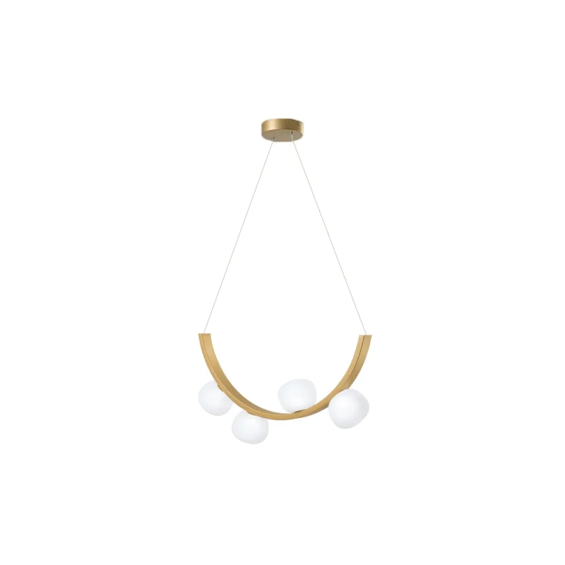 Vivida Sunset indoor led suspension lamp