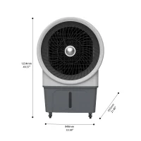 MO-EL 9100 turbo cooler raffrescatore evaporativo