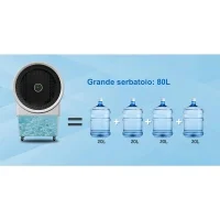 MO-EL 9100 turbo cooler raffrescatore evaporativo