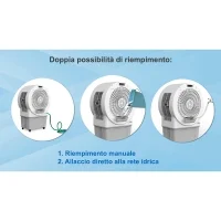 MO-EL 9100 turbo cooler raffrescatore evaporativo