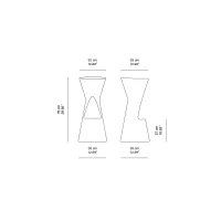 Plust Fade sgabello