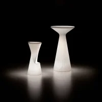 Plust Fade sgabello luminoso