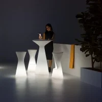 Plust Fade sgabello luminoso