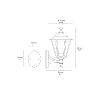 Sovil Kayak lampada led da parete ip43 Sovil Kayak lampada led da parete ip43