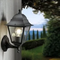 Sovil Devil lampada led da parete per esterni