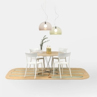 Kartell Parays carpets