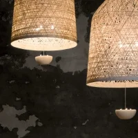 Karman Black Out lampada a sospensione