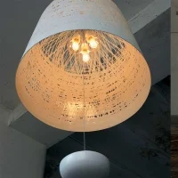 Karman Black Out lampada a sospensione