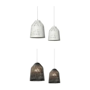 Karman Black Out lampada a sospensione