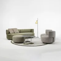 Kartell K-Lim Round carpet