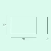 Kartell tappeto K-Lim Rectangular