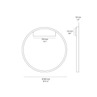 Maytoni Rim indoor wall lamp Maytoni Rim indoor wall lamp