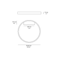Maytoni Rim led ceiling lamp Maytoni Rim led ceiling lamp