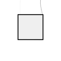 Artemide Discovery Space Square led suspension lamp