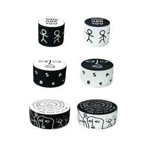Qeeboo Pouf Collezione Linescapes