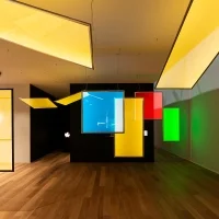 Artemide Discovery Space Square led suspension lamp
