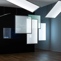 Artemide Discovery Space Square led suspension lamp