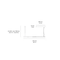 Artemide Discovery Space Square led suspension lamp