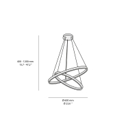 Maytoni Rim suspension lamp
