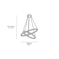 Maytoni Rim suspension lamp