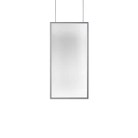 Artemide Discovery Space Rectangular led suspension lamp
