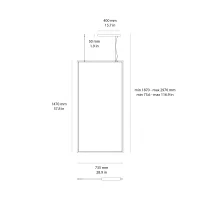 Artemide Discovery Space Rectangular led suspension lamp
