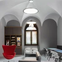 Artemide Discovery Suspension lampada a sospensione led