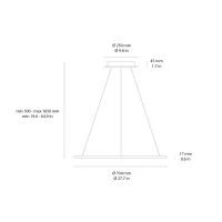 Artemide Discovery Suspension lampada a sospensione led