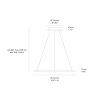 Artemide Discovery Suspension led suspension lamp