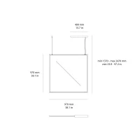 Artemide Discovery Dialogue lampada a sospensione led