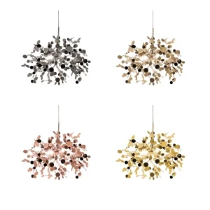 Terzani Argent suspension lamp