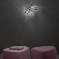 Terzani Argent wall sconce lamp