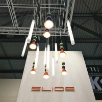 Slide Otello suspension lamp