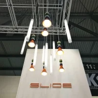 Slide Otello suspension lamp