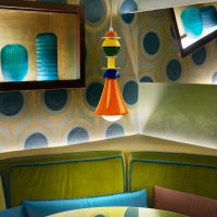 Slide Otello suspension lamp