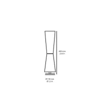 Oluce Lu-Lu led table lamp
