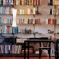 Oluce Lu-Lu led floor lamp