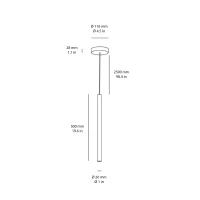 Wever & Ducrè Match lampada a sospensione led