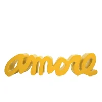Slide Amore love decorative bench Slide Amore love decorative bench