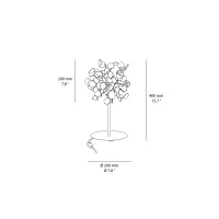 Terzani Argent led table lamp Terzani Argent led table lamp