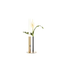 Cini&Nils Ognidove battery-powered led lamp with vase Cini&Nils Ognidove battery-powered led lamp with vase