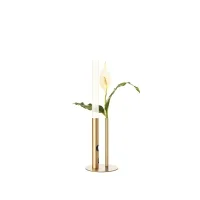 Cini&Nils Ognidove battery-powered led lamp with vase Cini&Nils Ognidove battery-powered led lamp with vase